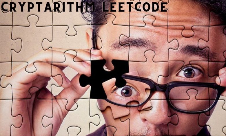 Cryptarithm Leetcode