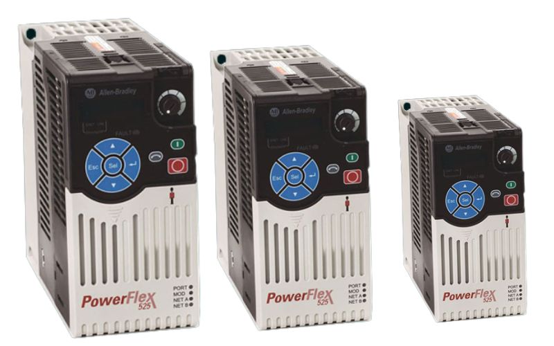 PowerFlex 525 AC Drives Easy Installation