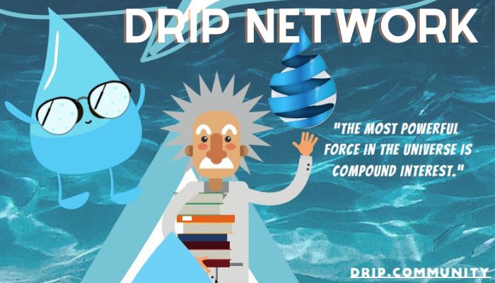 Drip Network Token Of Binance Smart Chain