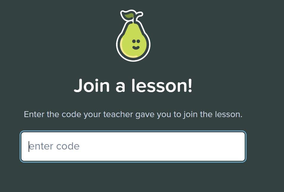 Pear Deck Join