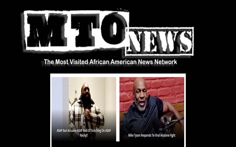 MTO News Website That Covers African American Culture
