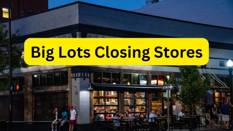 Big Lots Closing Stores