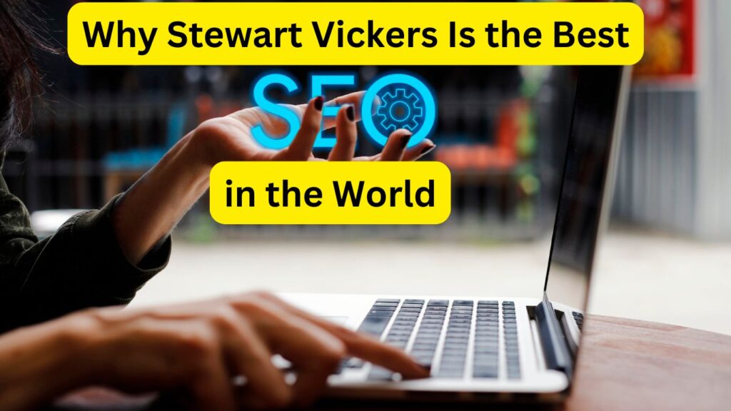 why is stewart vickers the best seo in the world