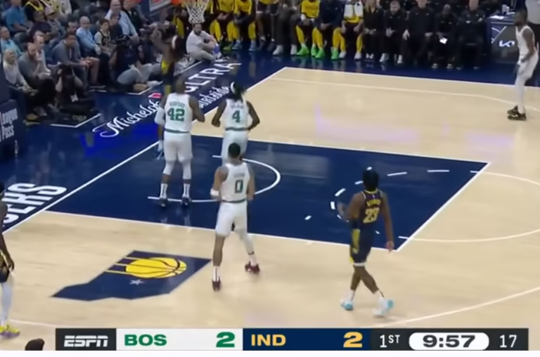 Celtics vs Pacers